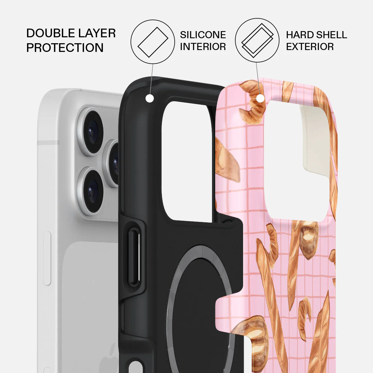 No Crumbs - iPhone 17 Pro Case - Image 2