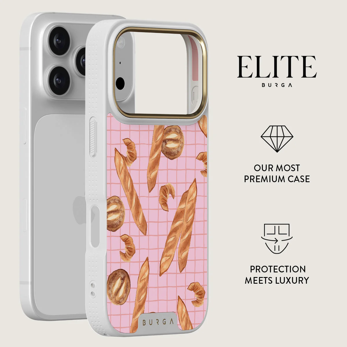 No Crumbs - iPhone 17 Pro Case - Image 20