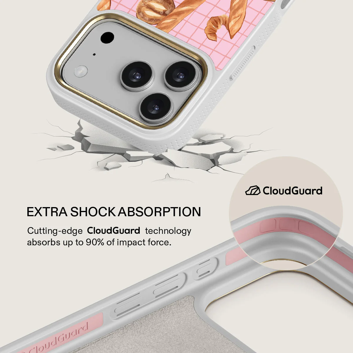 No Crumbs - iPhone 17 Pro Case - Image 21