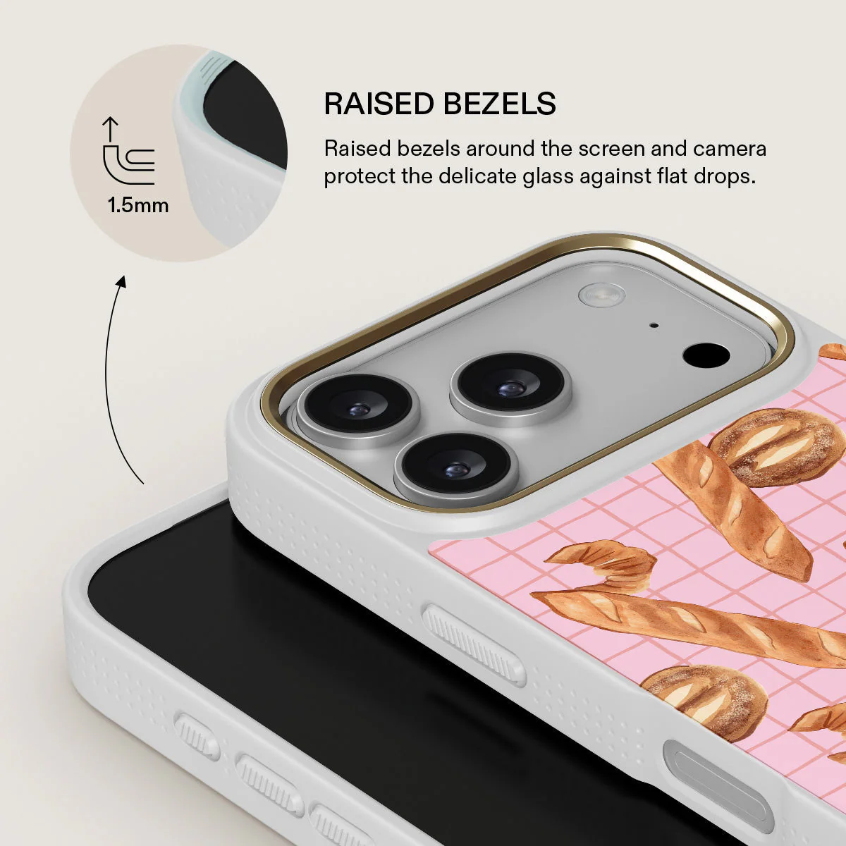 No Crumbs - iPhone 17 Pro Case - Image 22