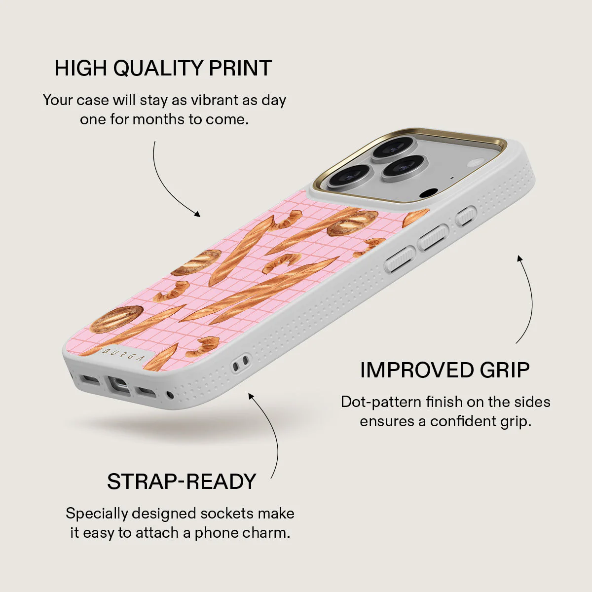 No Crumbs - iPhone 17 Pro Case - Image 23