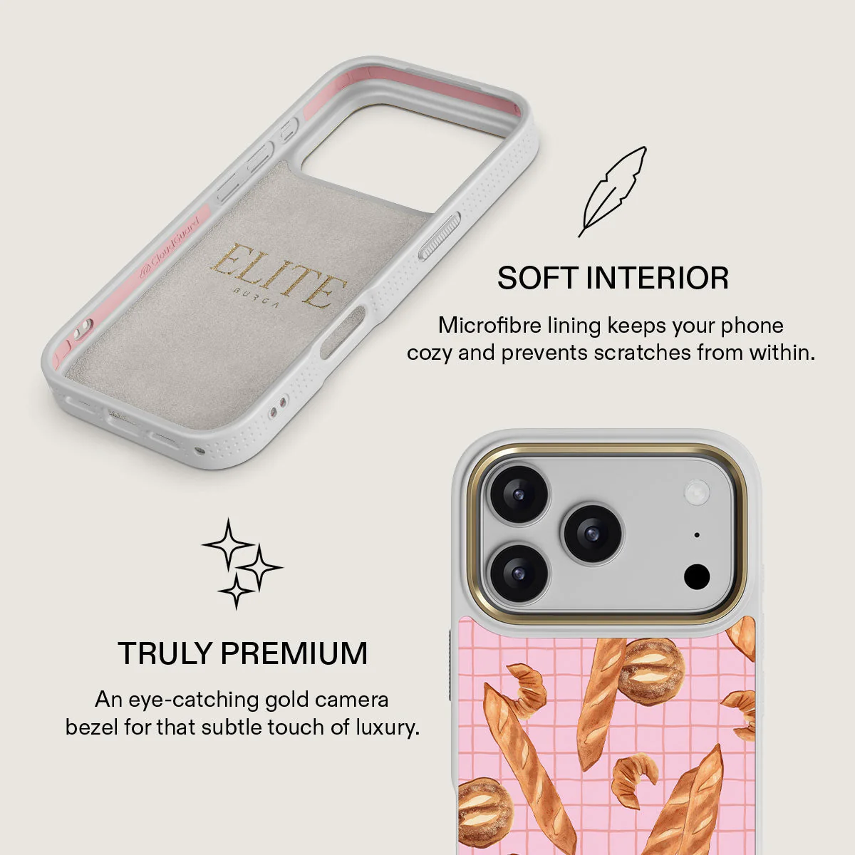 No Crumbs - iPhone 17 Pro Case - Image 24
