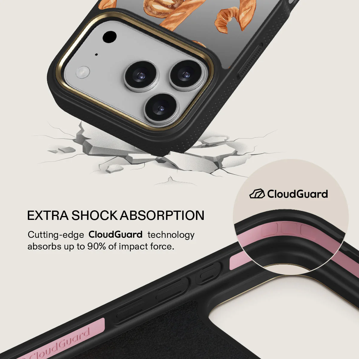No Crumbs - iPhone 17 Pro Case - Image 28