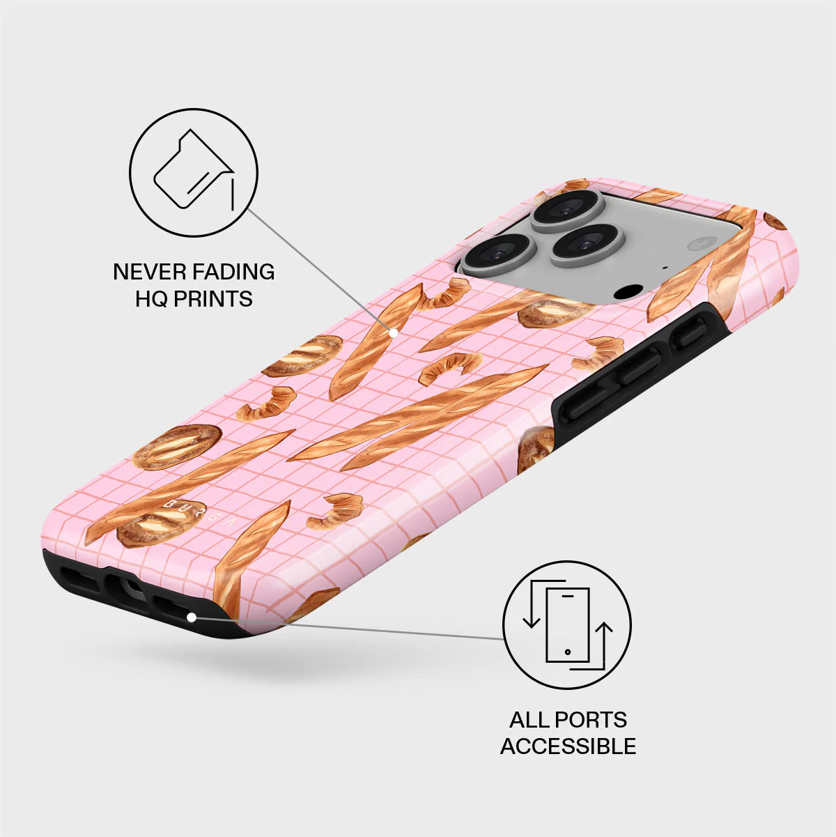 No Crumbs - iPhone 17 Pro Case - Image 3