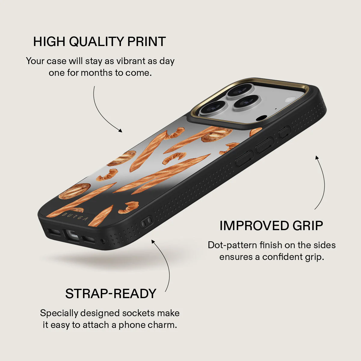 No Crumbs - iPhone 17 Pro Case - Image 31