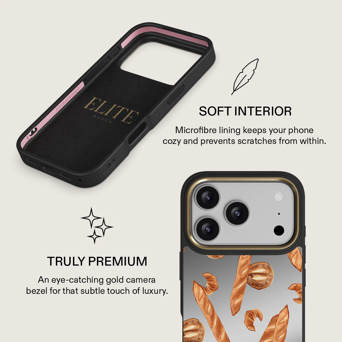 No Crumbs - iPhone 17 Pro Case - Image 32