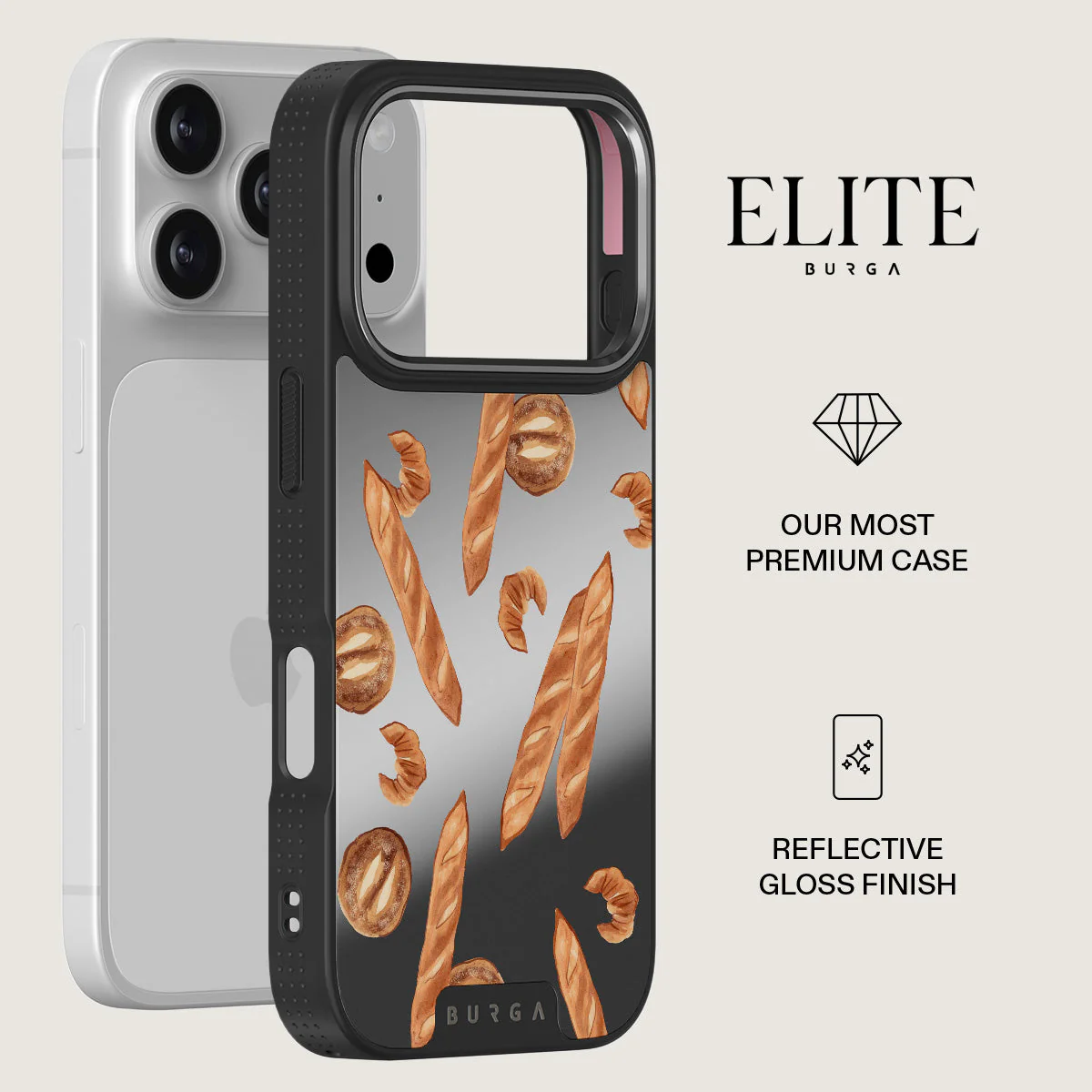 No Crumbs - iPhone 17 Pro Case - Image 35