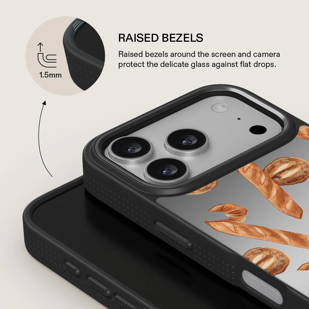 No Crumbs - iPhone 17 Pro Case - Image 38
