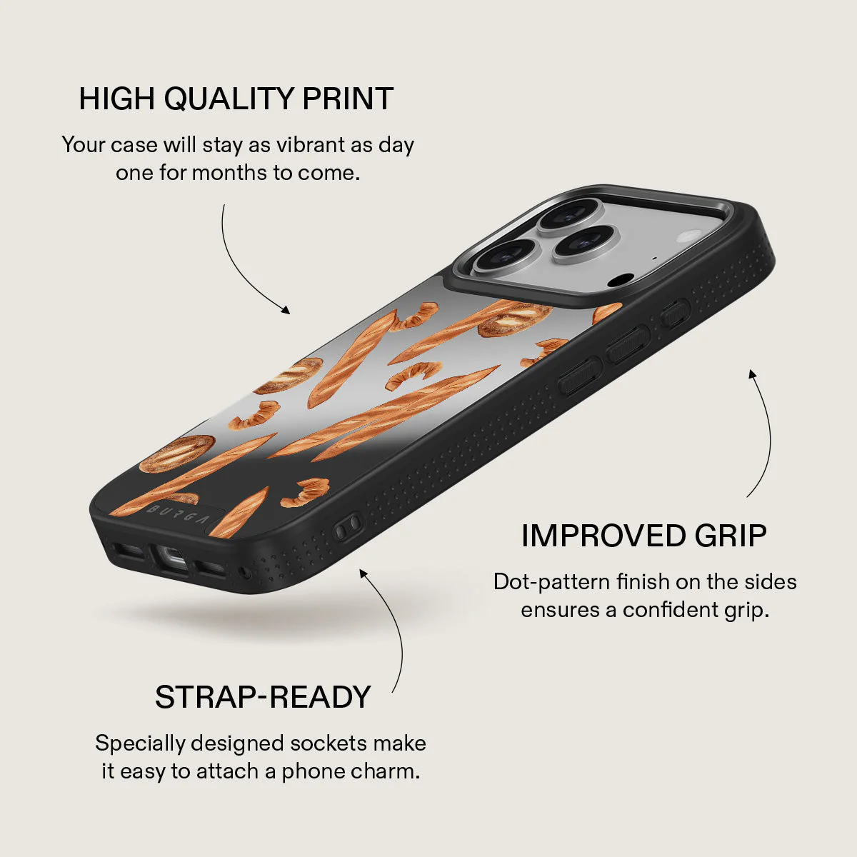 No Crumbs - iPhone 17 Pro Case - Image 39
