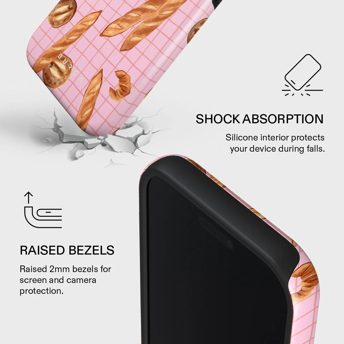 No Crumbs - iPhone 17 Pro Case - Image 4