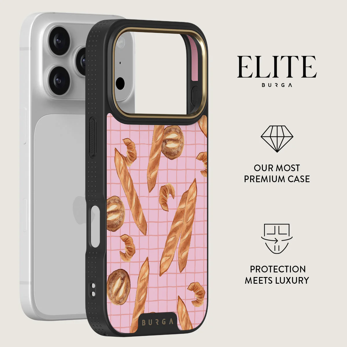 No Crumbs - iPhone 17 Pro Case - Image 6