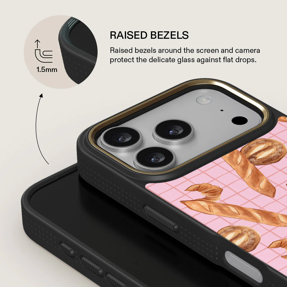 No Crumbs - iPhone 17 Pro Case - Image 8