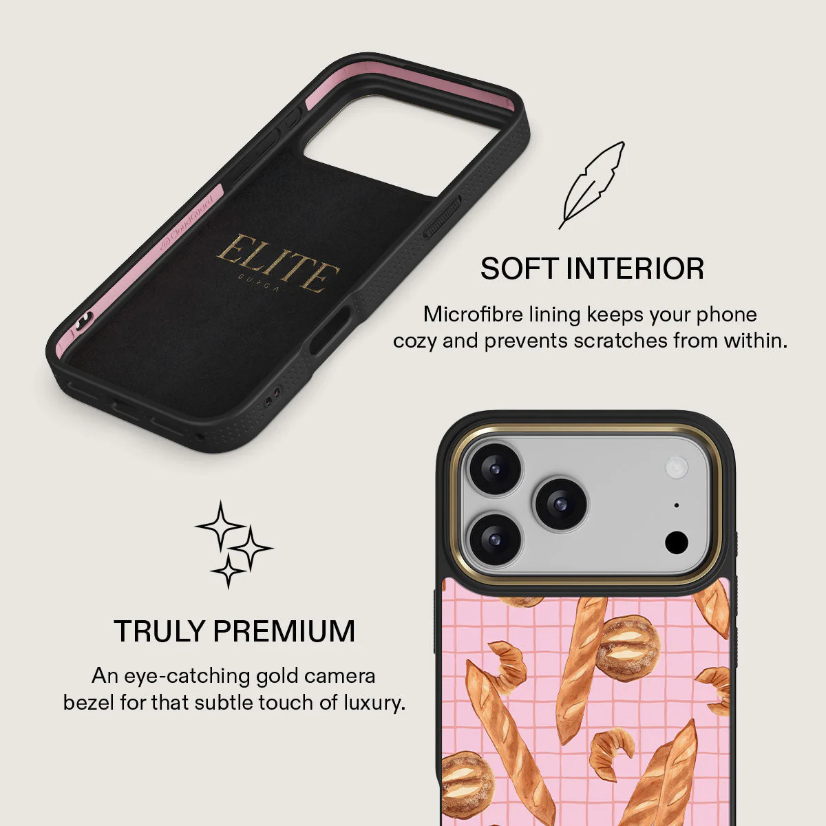 No Crumbs - iPhone 17 Pro Max Case - Image 10
