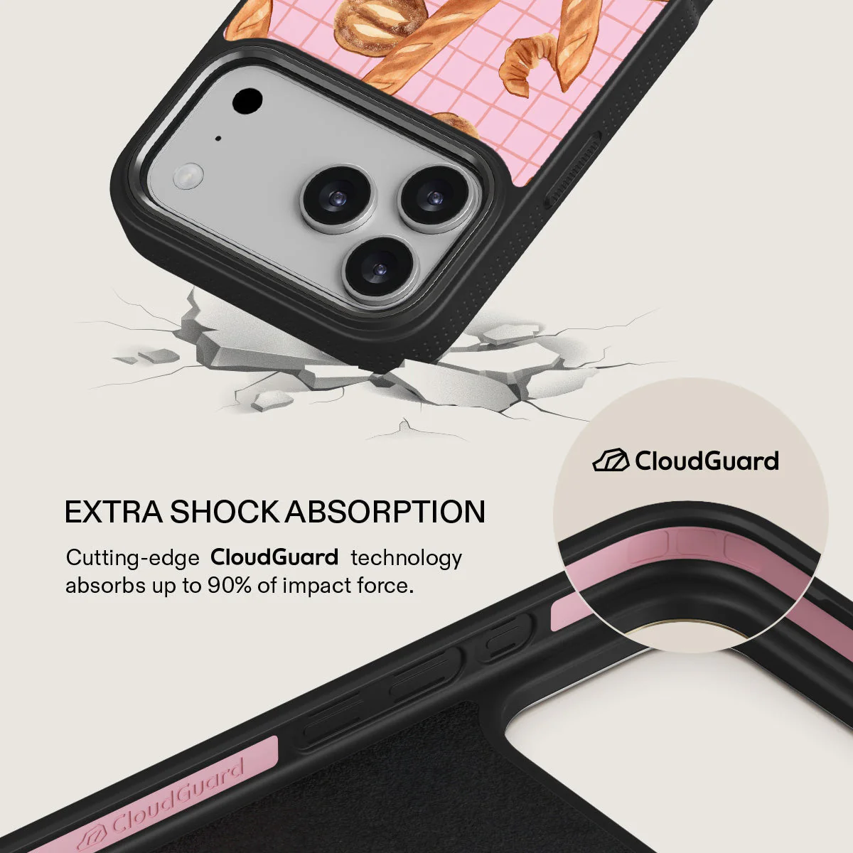 No Crumbs - iPhone 17 Pro Max Case - Image 14