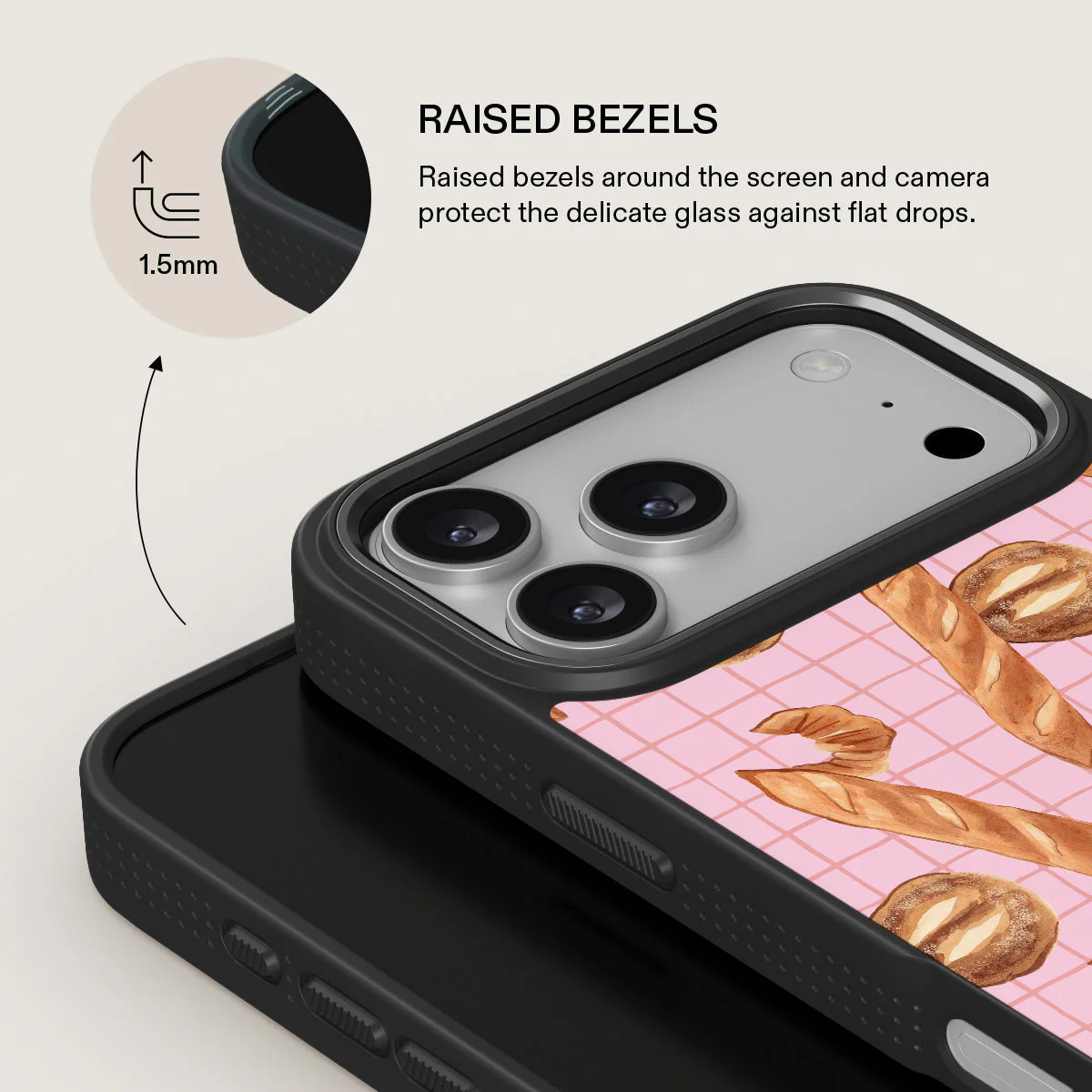 No Crumbs - iPhone 17 Pro Max Case - Image 15