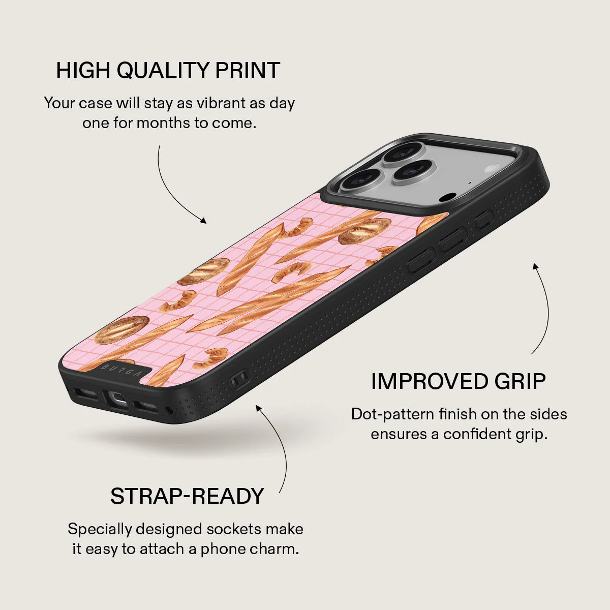 No Crumbs - iPhone 17 Pro Max Case - Image 16