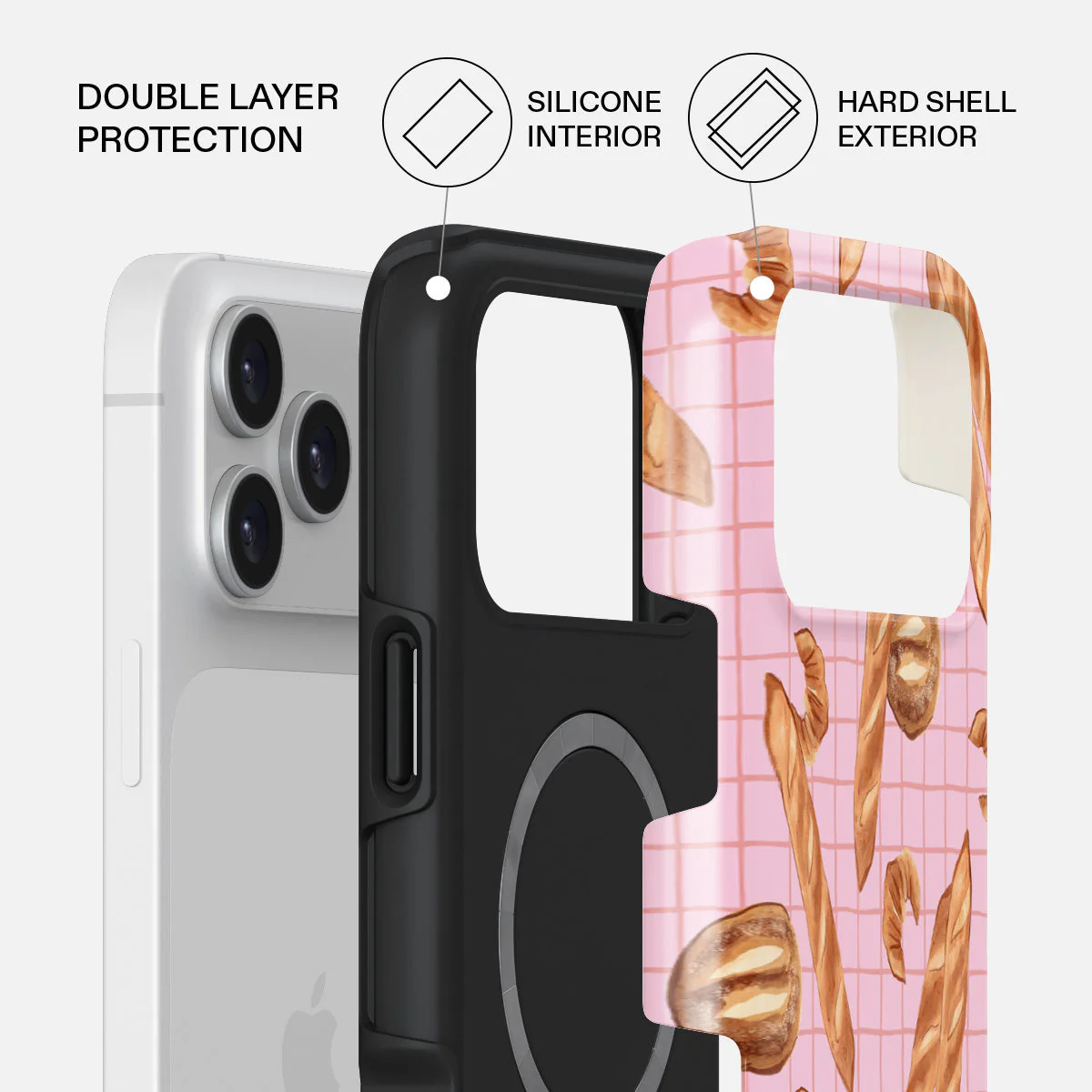 No Crumbs - iPhone 17 Pro Max Case - Image 2