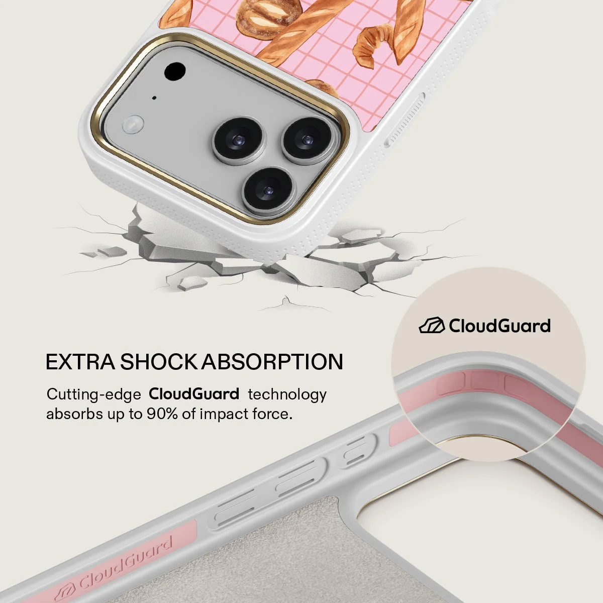 No Crumbs - iPhone 17 Pro Max Case - Image 21