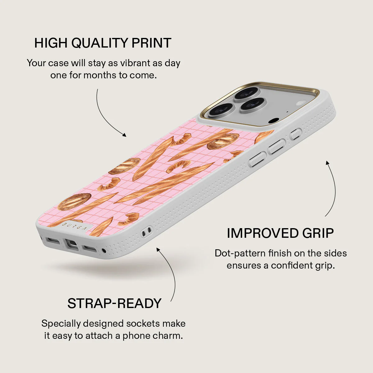 No Crumbs - iPhone 17 Pro Max Case - Image 23