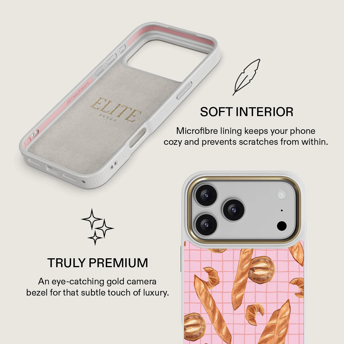 No Crumbs - iPhone 17 Pro Max Case - Image 24