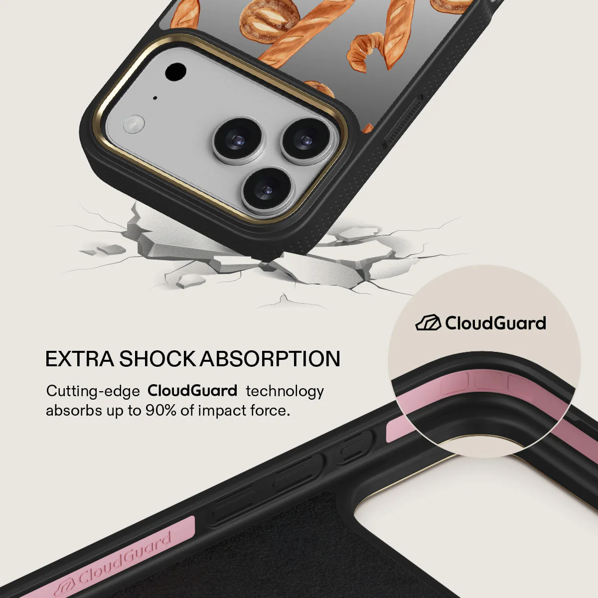 No Crumbs - iPhone 17 Pro Max Case - Image 28