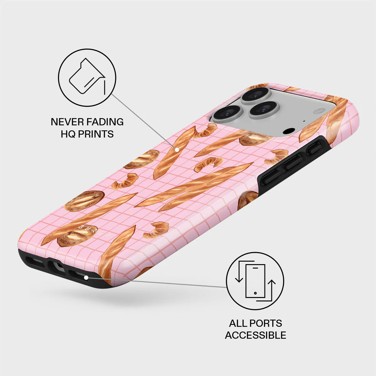 No Crumbs - iPhone 17 Pro Max Case - Image 3