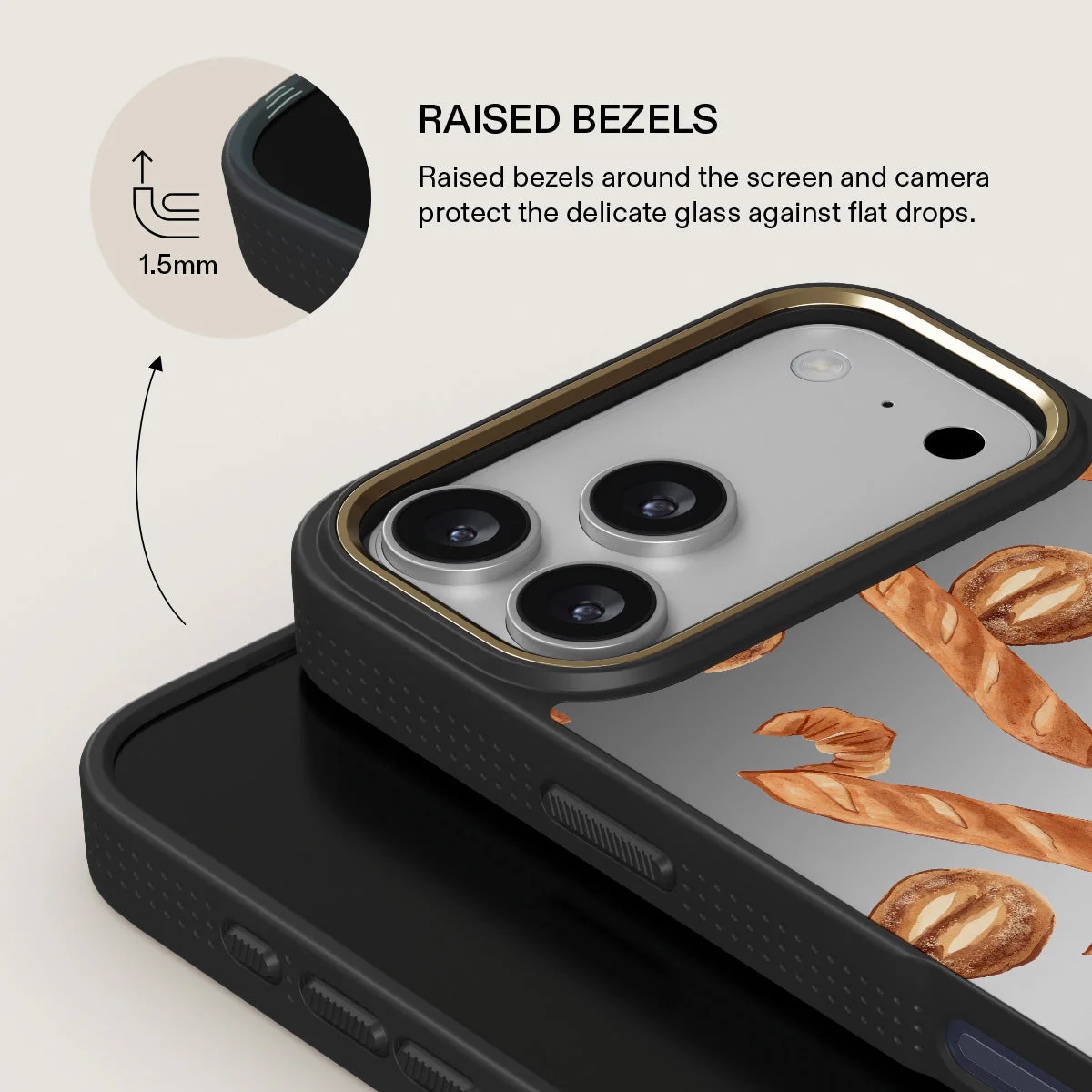 No Crumbs - iPhone 17 Pro Max Case - Image 30
