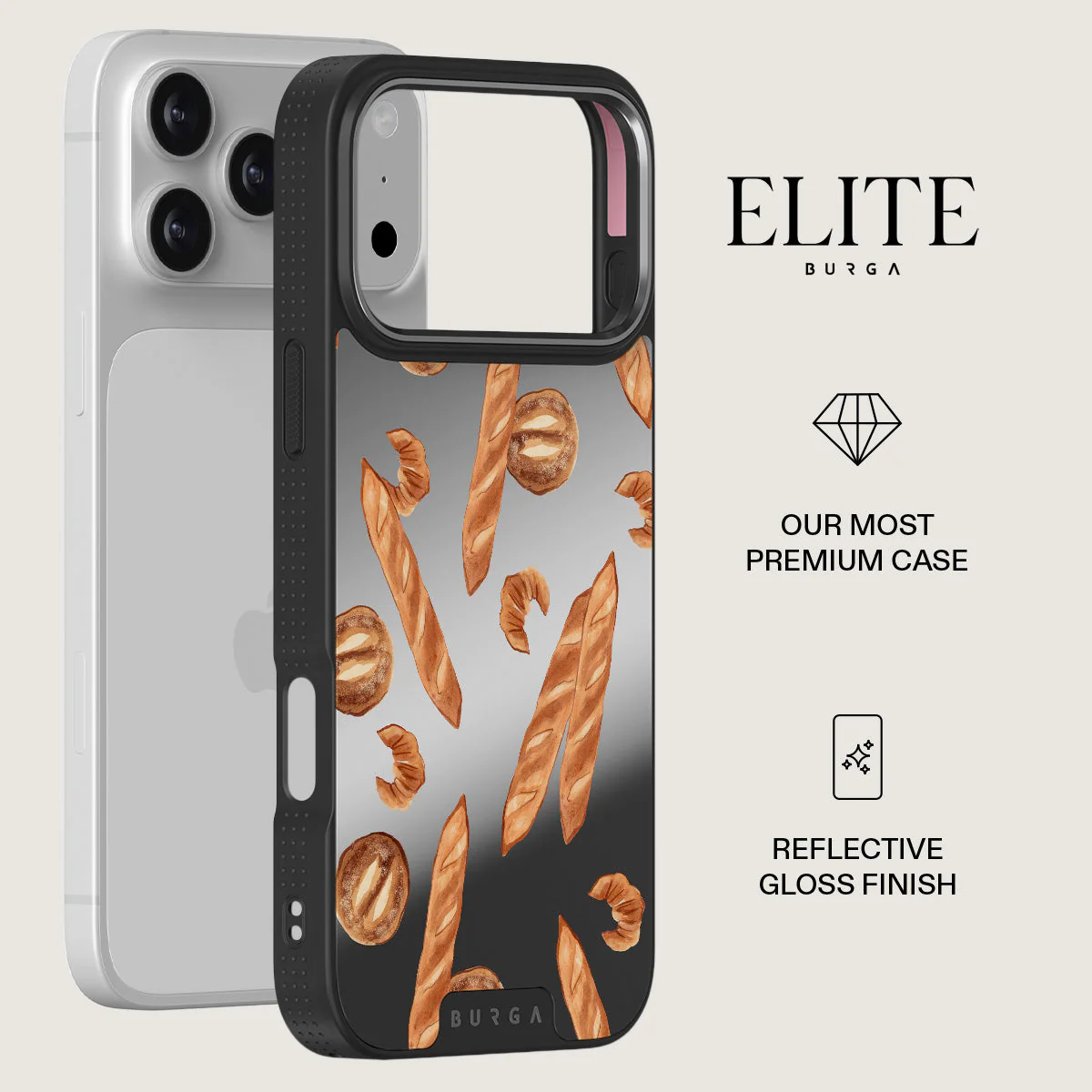 No Crumbs - iPhone 17 Pro Max Case - Image 35