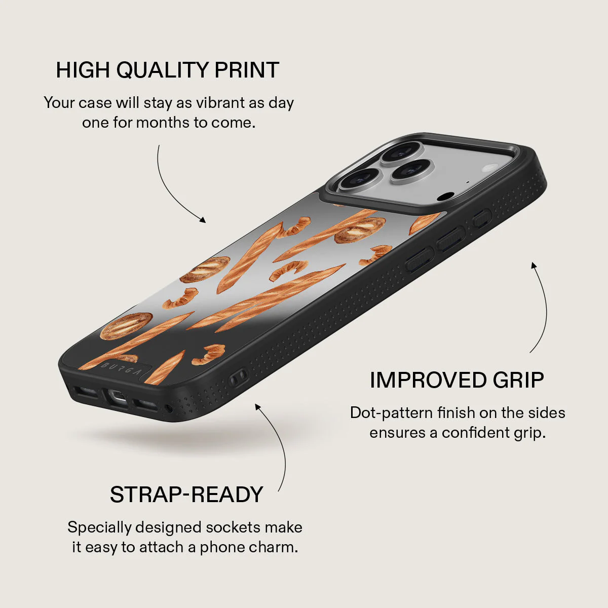 No Crumbs - iPhone 17 Pro Max Case - Image 39