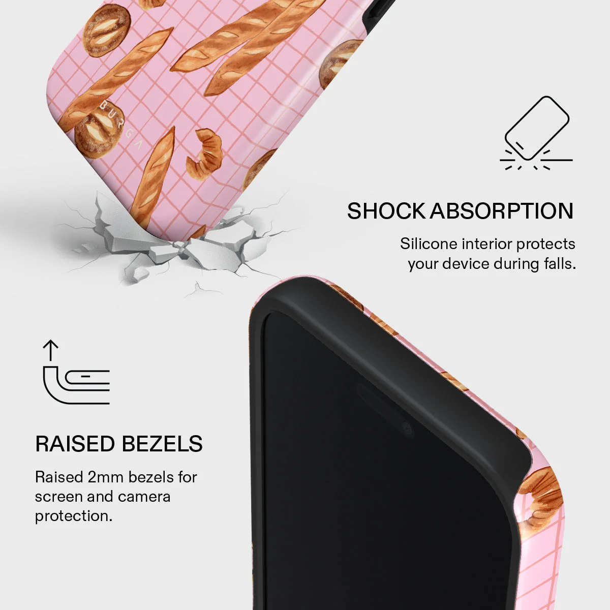 No Crumbs - iPhone 17 Pro Max Case - Image 4