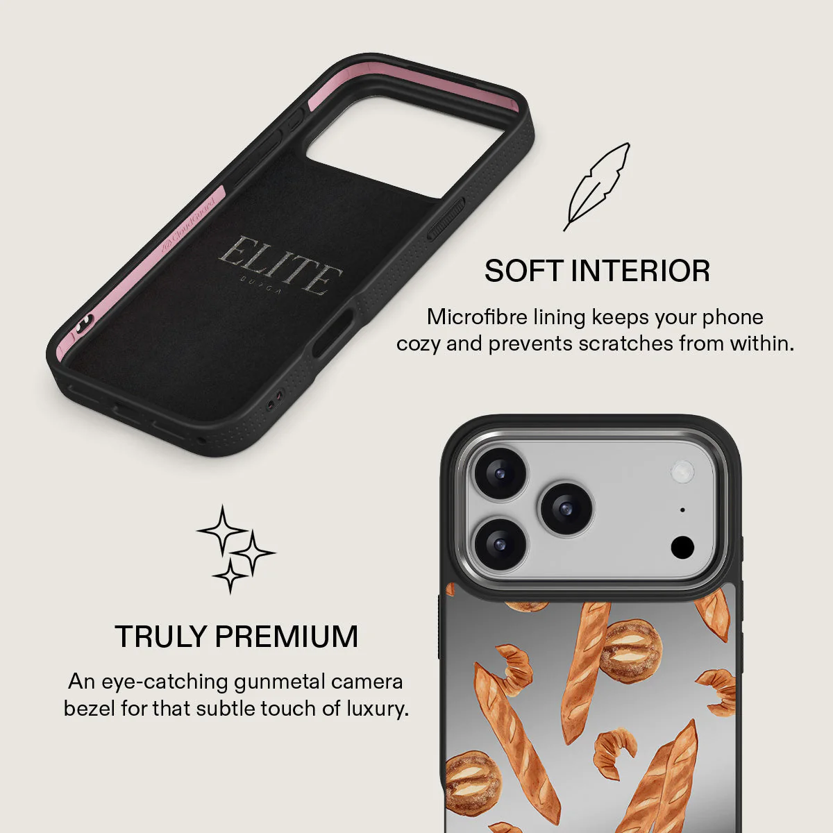 No Crumbs - iPhone 17 Pro Max Case - Image 40