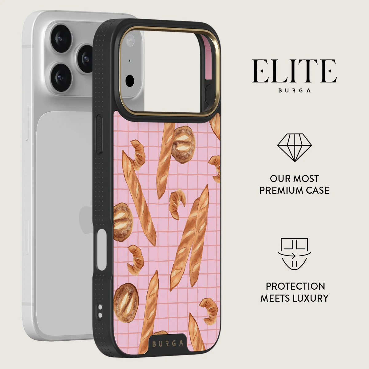 No Crumbs - iPhone 17 Pro Max Case - Image 6
