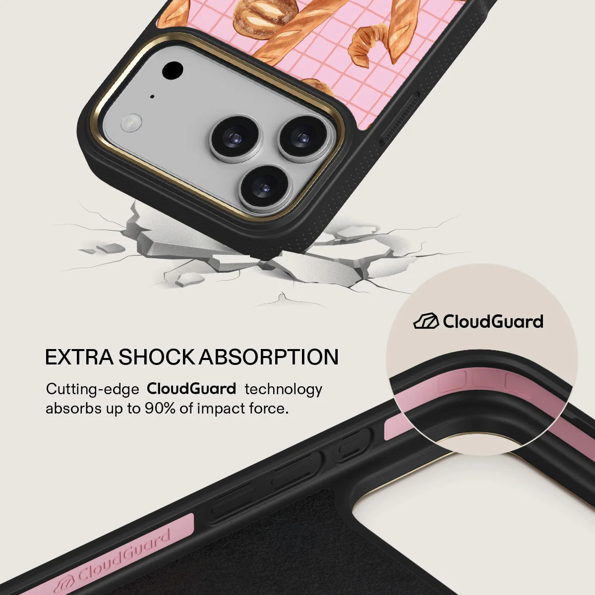 No Crumbs - iPhone 17 Pro Max Case - Image 7