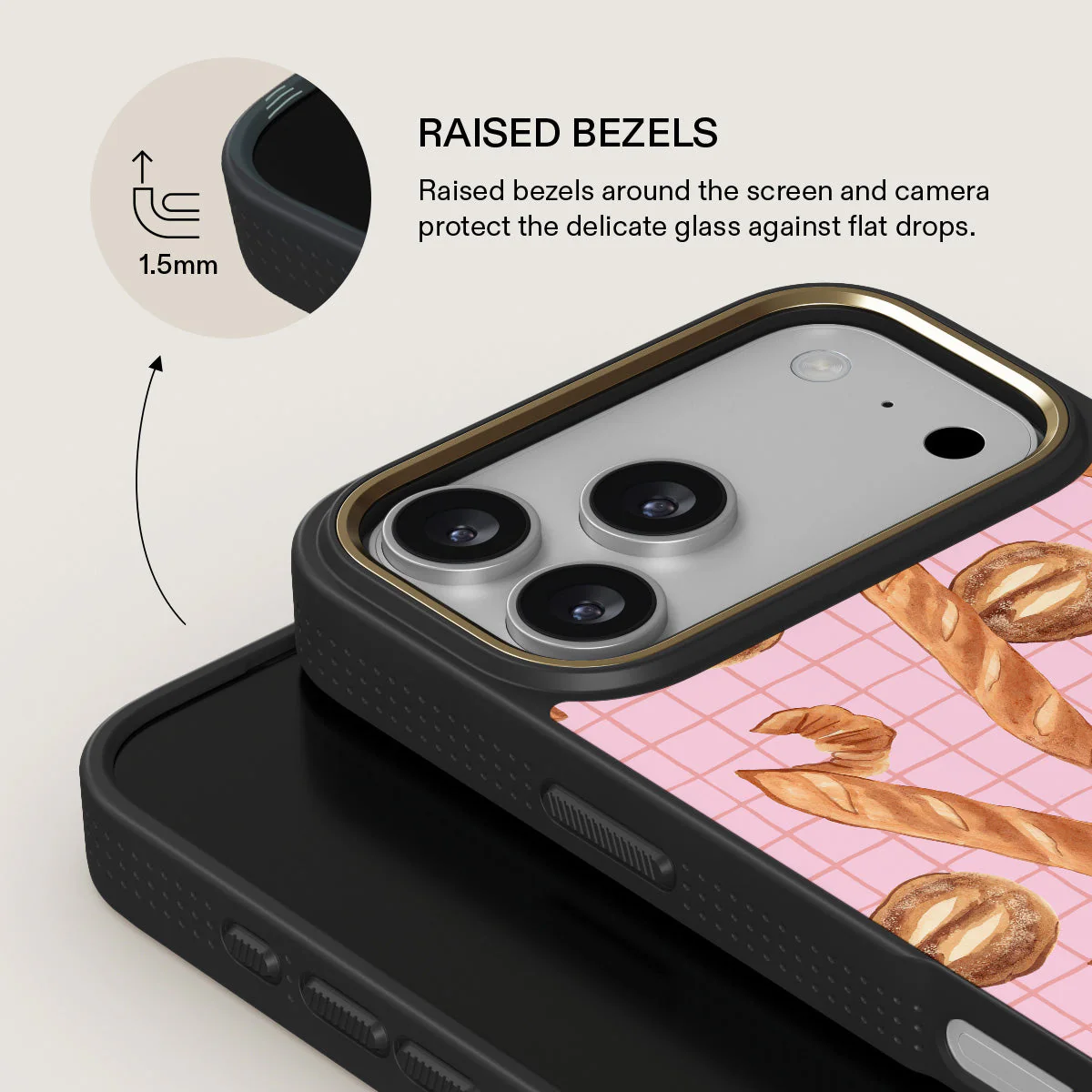 No Crumbs - iPhone 17 Pro Max Case - Image 8