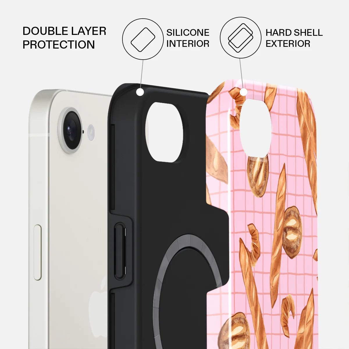 No Crumbs - iPhone 17e Case - Image 2