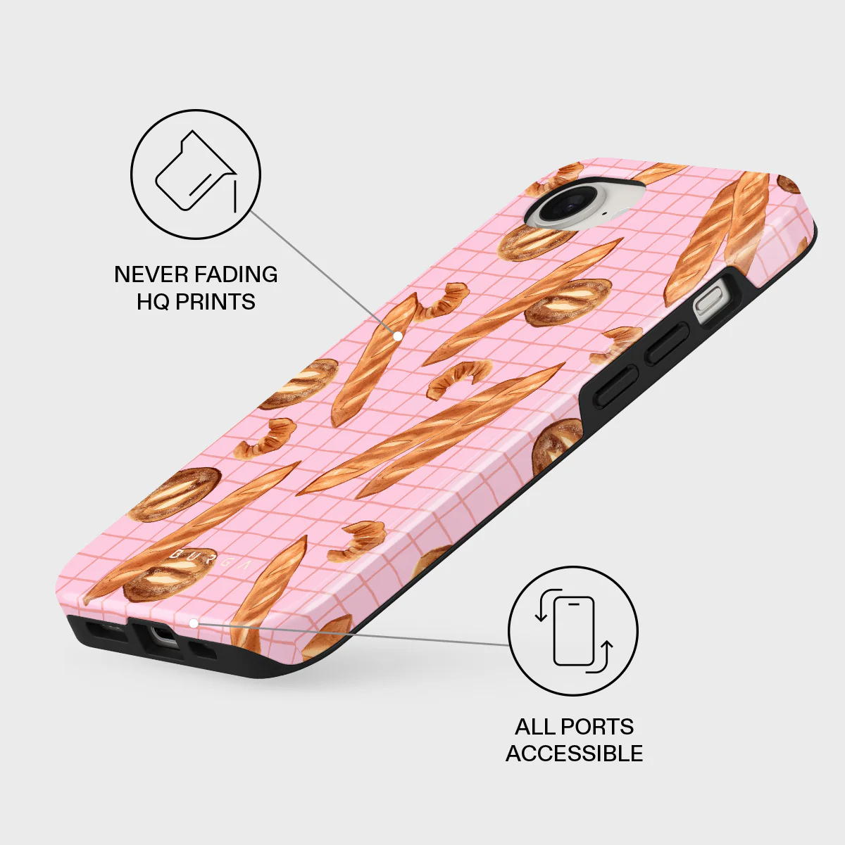 No Crumbs - iPhone 17e Case - Image 3