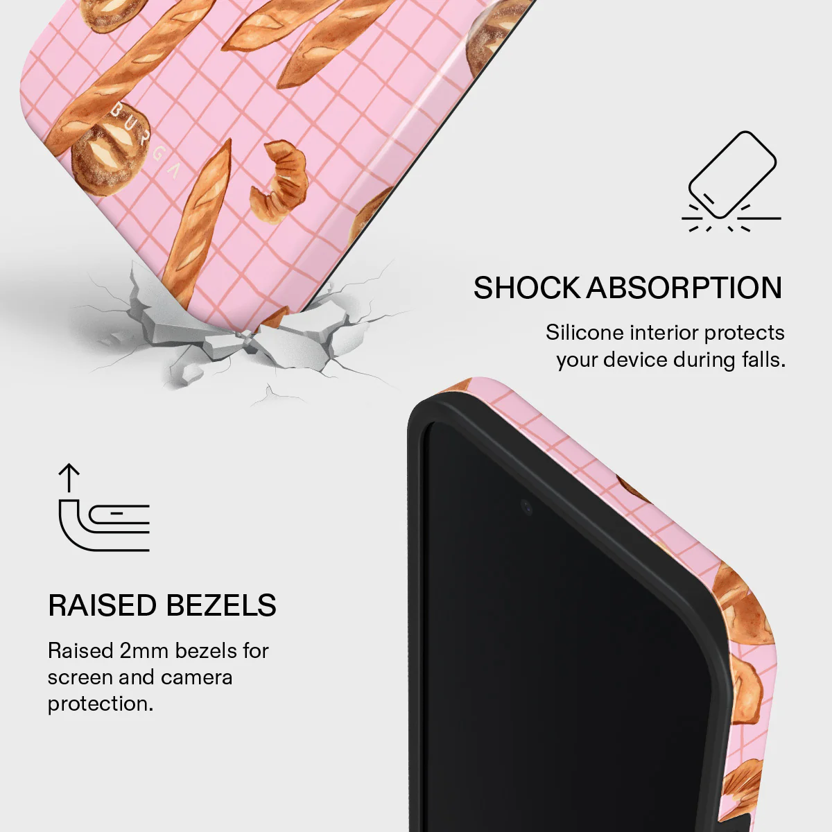 No Crumbs - iPhone 17e Case - Image 4