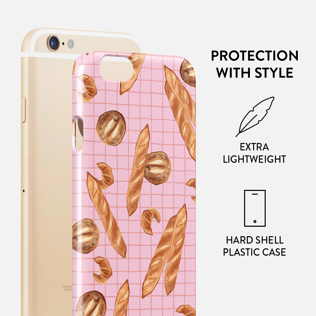 No Crumbs - iPhone 6 / 6S Case - Image 2