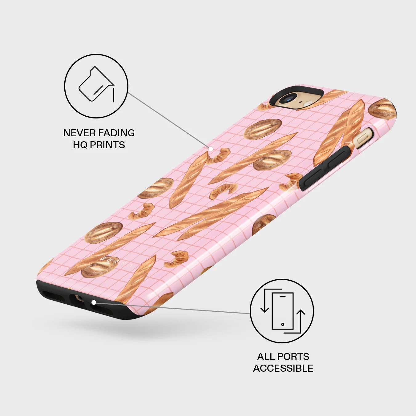 No Crumbs - iPhone 7 / iPhone 8 Case - Image 7