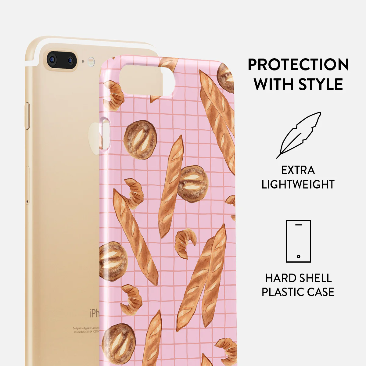 No Crumbs - iPhone 7 Plus / 8 Plus Case - Image 2
