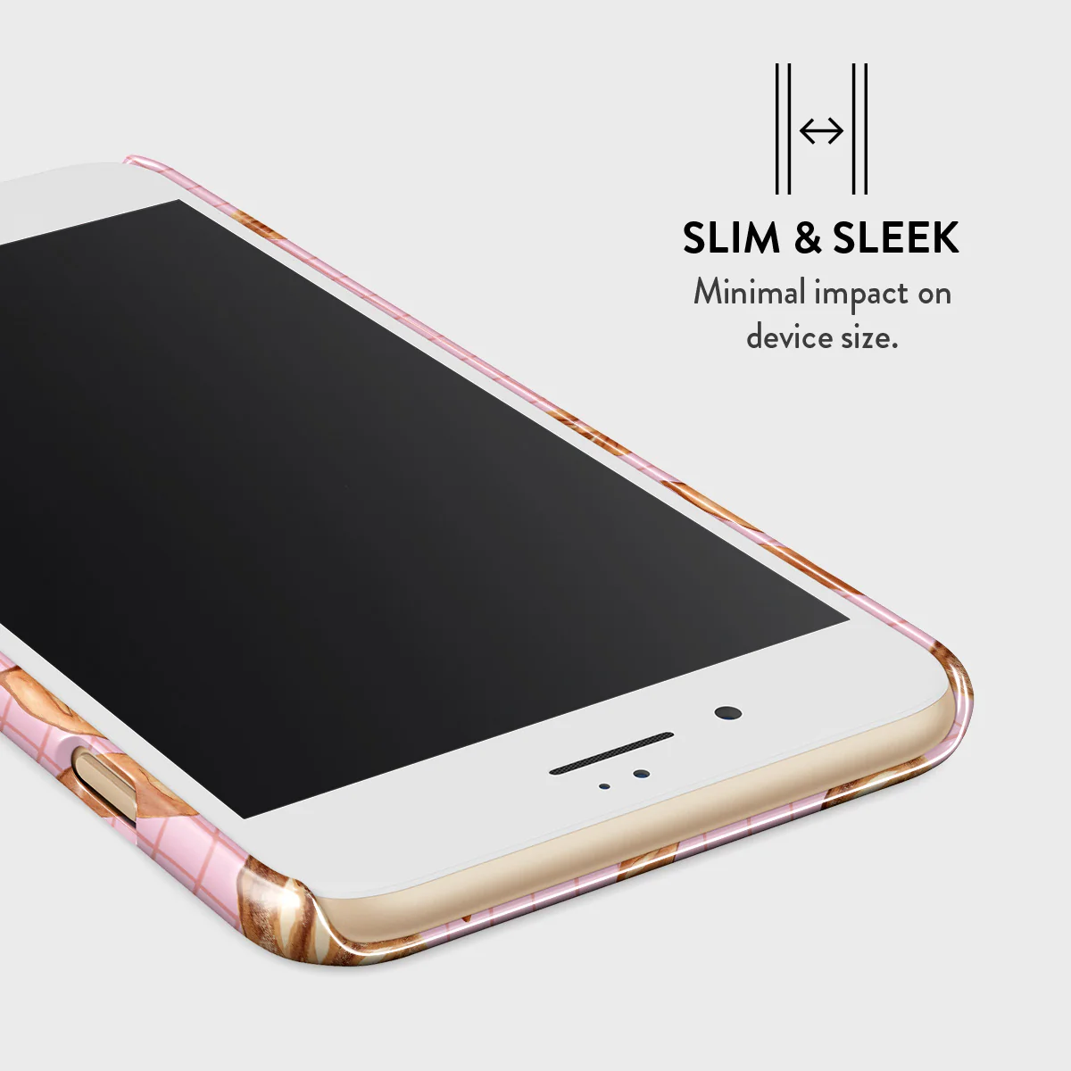 No Crumbs - iPhone 7 Plus / 8 Plus Case - Image 4