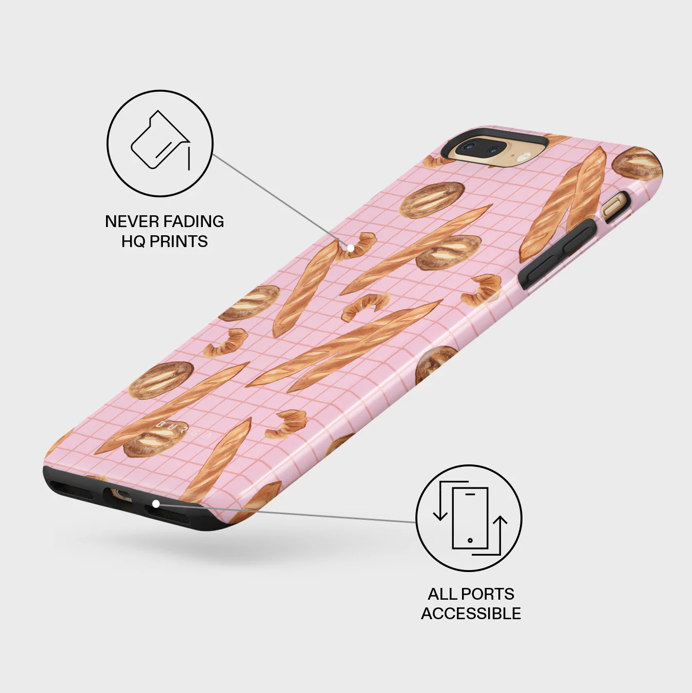 No Crumbs - iPhone 7 Plus / 8 Plus Case - Image 7