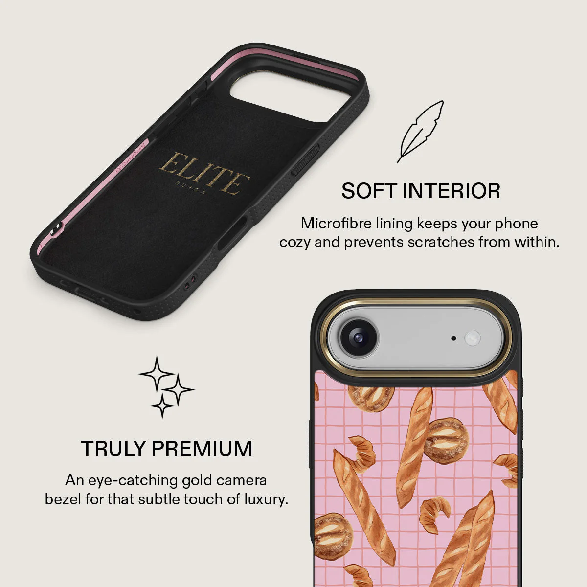 No Crumbs - iPhone Air Case - Image 10