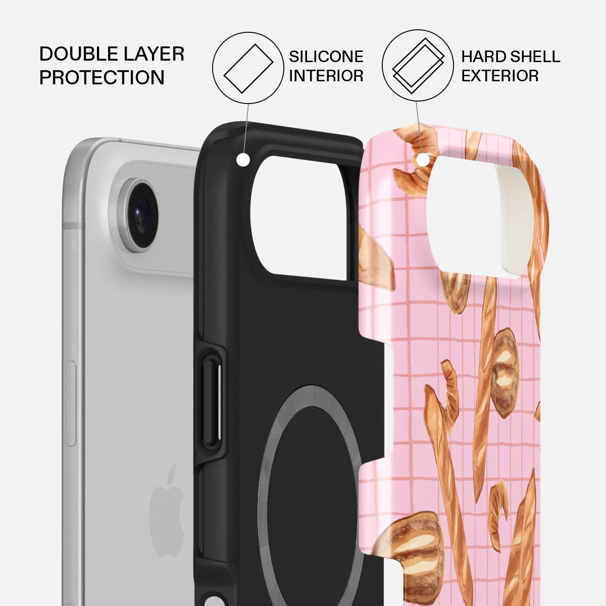 No Crumbs - iPhone Air Case - Image 2