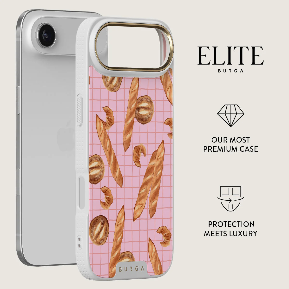 No Crumbs - iPhone Air Case - Image 20
