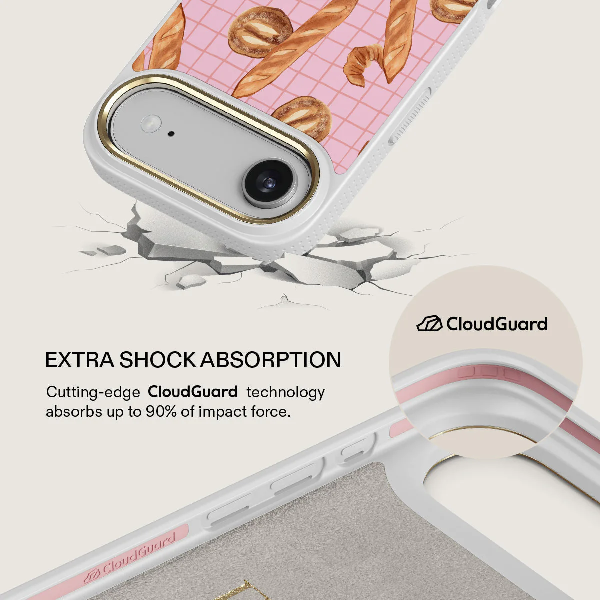 No Crumbs - iPhone Air Case - Image 21