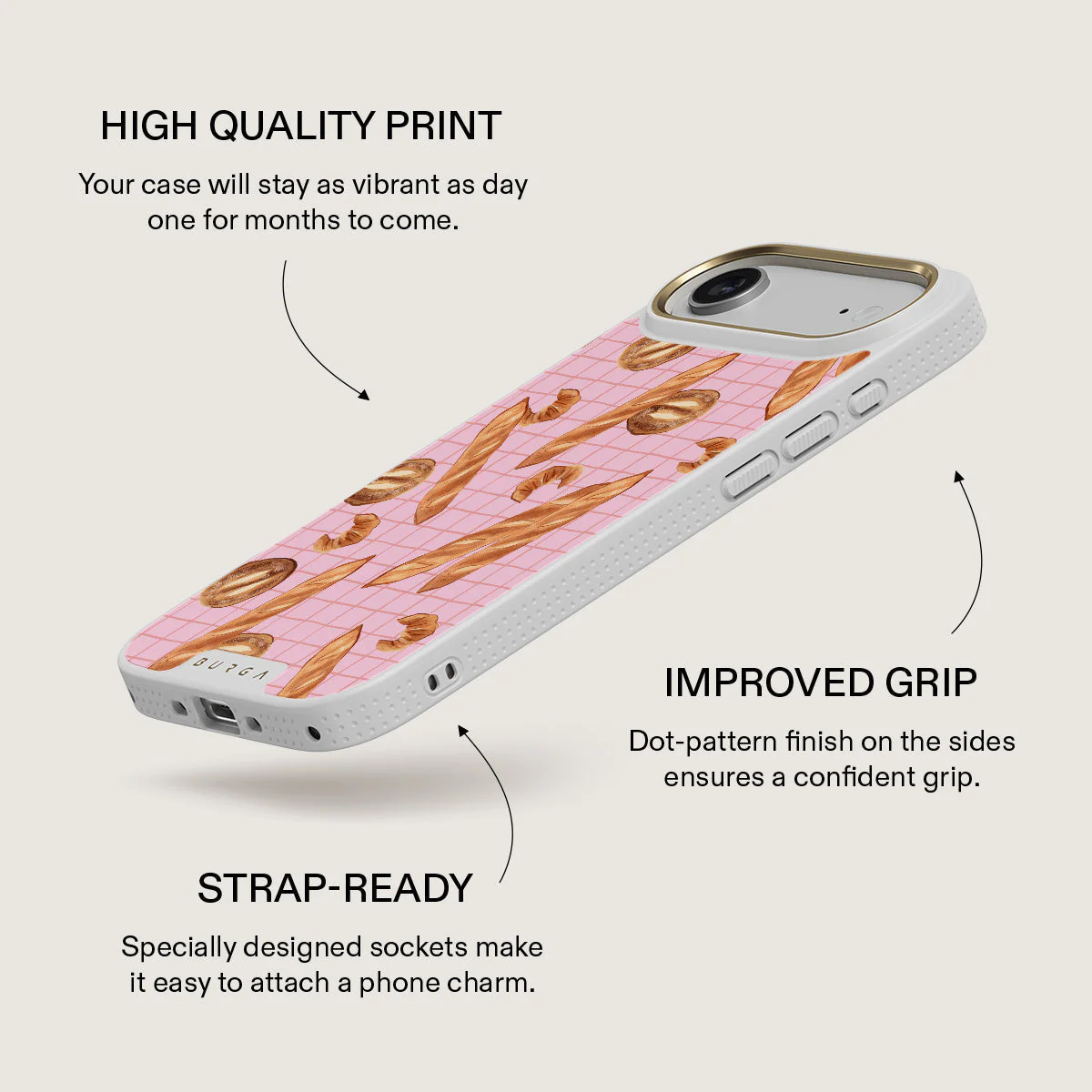 No Crumbs - iPhone Air Case - Image 23