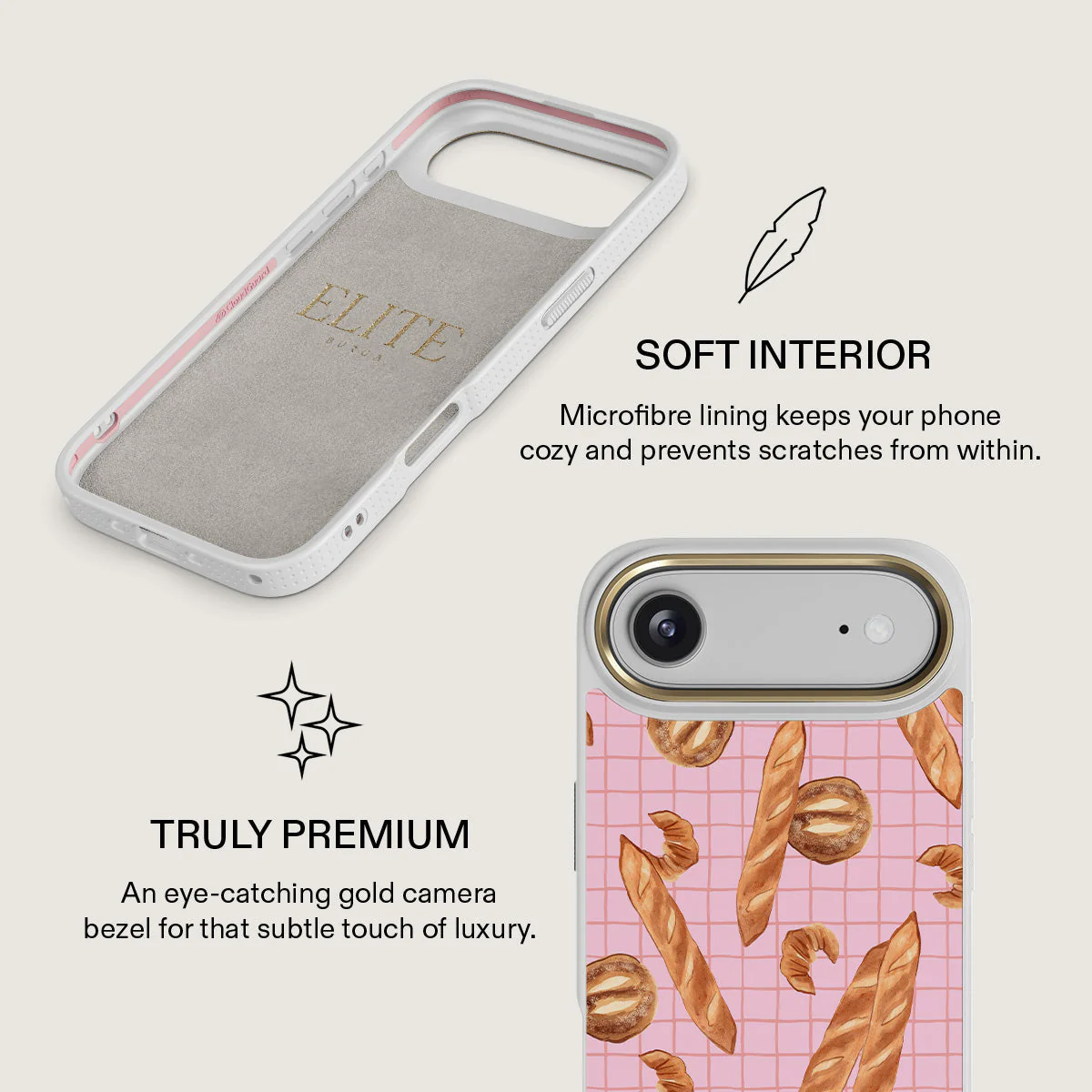 No Crumbs - iPhone Air Case - Image 24