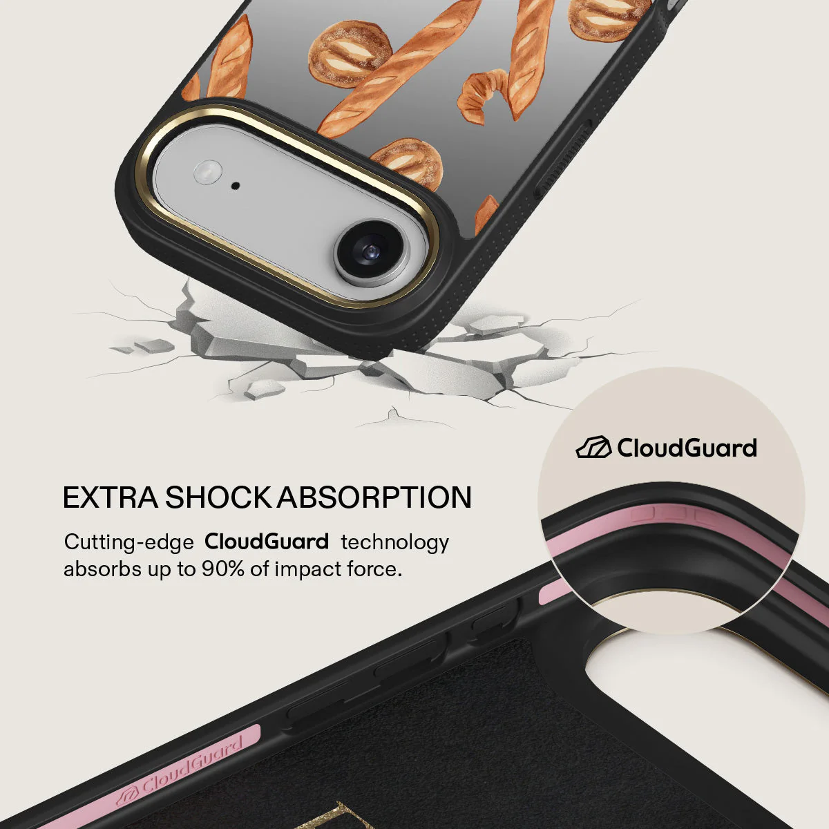 No Crumbs - iPhone Air Case - Image 28