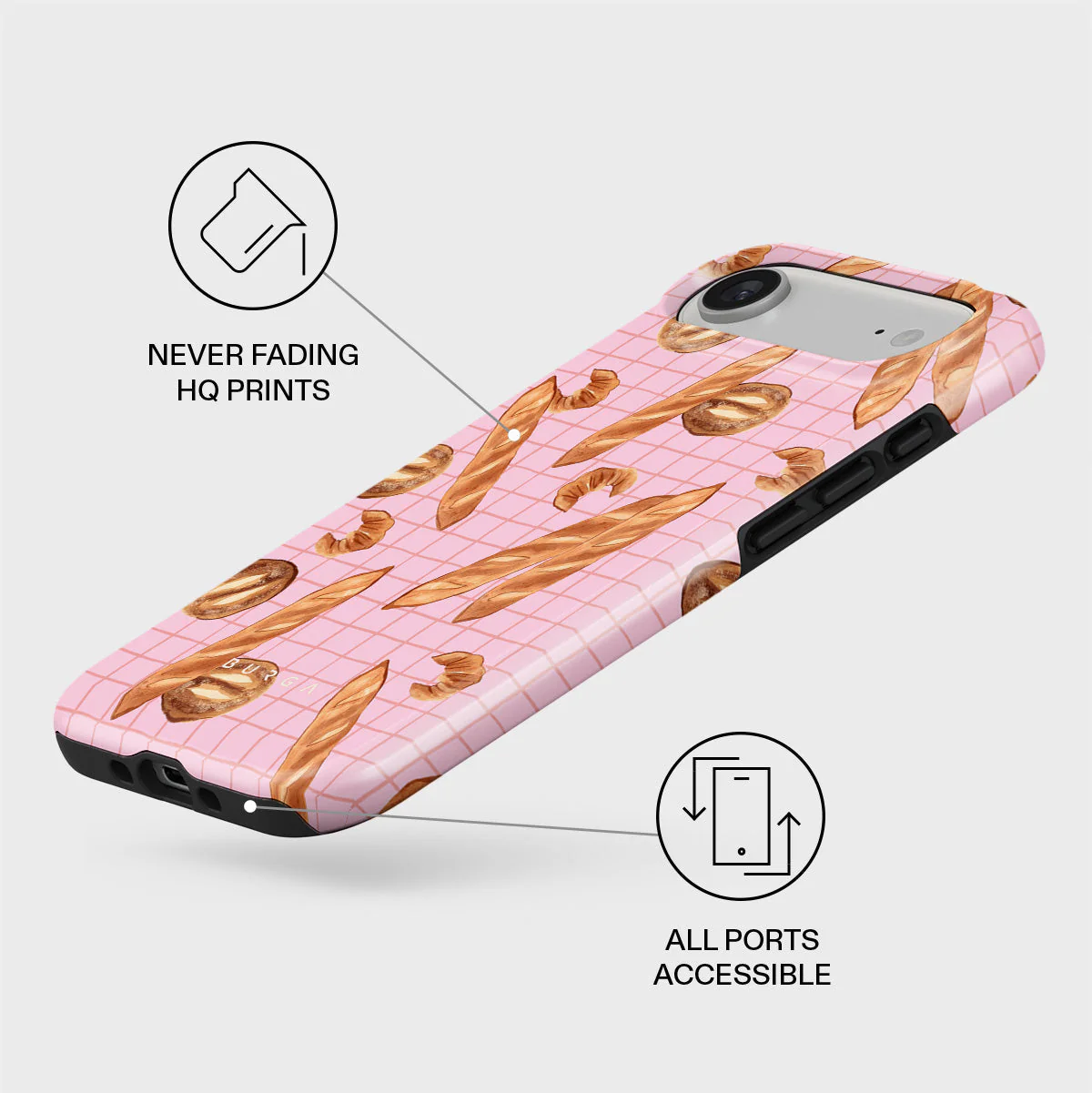 No Crumbs - iPhone Air Case - Image 3